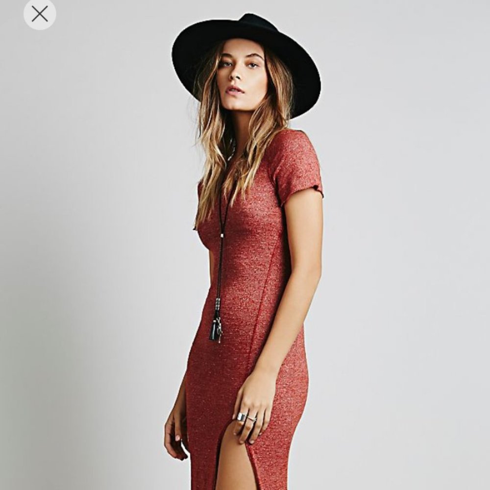 Fp Beach Red Dress